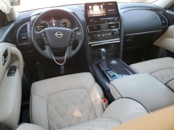 Nissan 2024 Nissan Armada 2024, 5.6L, PLATINUM, od ubezpieczalni 5.6 Benzyna 400KM, zdjęcie 6