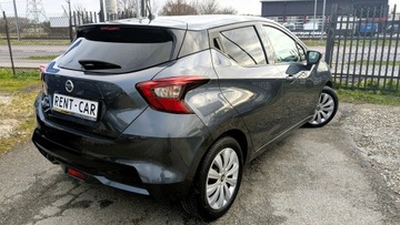 Nissan Micra V 1.0 IG-T 92KM 2021 Nissan Micra 1.0 92PS OPŁACONY Bezwypadkowy, zdjęcie 9
