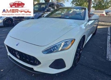 Maserati GranTurismo 2018 Maserati GranTurismo Convertible Sport 2018 4.7 Benzyna 454KM