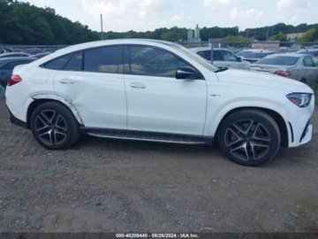 Mercedes GLE V167 2021 Mercedes-Benz GLE Amg 53 Coupe 4Matic 2021 3.0l 3.0 Benzyna 429KM, zdjęcie 1
