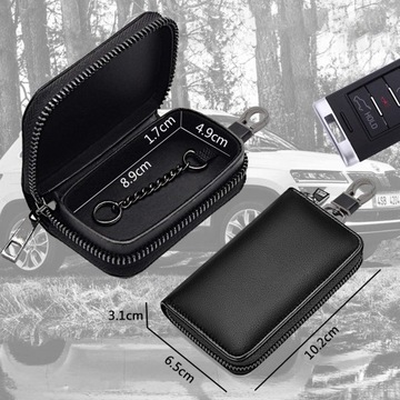 ЗАЩИТА КРЫШКИ БЕЗКЛЮЧЕВОГО КЛЮЧА БЛОКИРОВКА RFID ОТ КРАЖИ