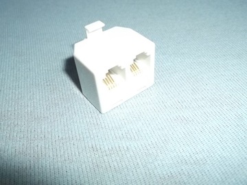 Тройник разветвитель RJ11 4-контактный разъем RJ