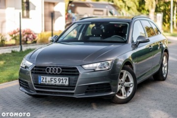 Audi A4 B9 Avant 2.0 TDI 150KM 2017 Audi A4 Avant Audi A4 Avant 2.0 Diesel 150KM