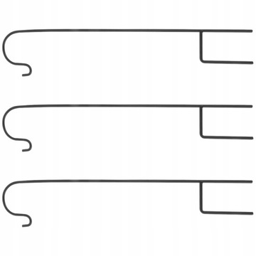 Вешалка для цветочного горшка с крючком на шесте