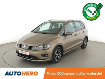 Volkswagen Golf Sportsvan Sportsvan 1.4 TSI BlueMotion Technology 125KM 2016 Volkswagen Golf Sportsvan automat klima aut grzane