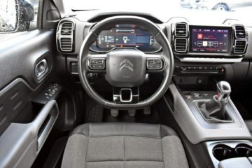 Citroen C5 Aircross SUV 1.2 PureTech 130KM 2020 Citroen C5 Aircross Bezwypadkowy / Salon Polska /, zdjęcie 13