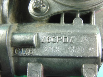 ДРОССЕЛЬНАЯ ДРОССЕЛЬ OPEL VECTRA C 1.9 CDTI 48CPD4