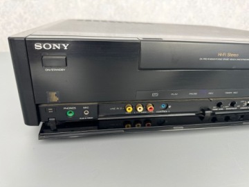Top Magnetowid VHS Sony SLV-825 уникальный