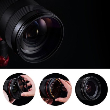 Тонкий фильтр K&F Concept UV 58 мм HMC