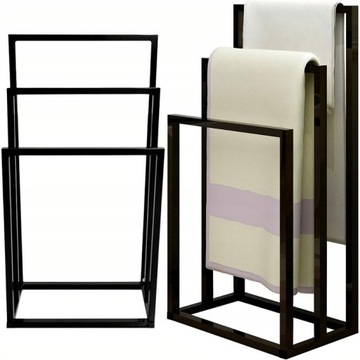 WIESZAK ŁAZIENKOWY RĘCZNIKOWY DO ŁAZIENKI NA RĘCZNIKI KĄPIELOWY MODERN LOFT