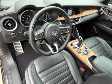 BMW Seria 5 G90-91 2020 ALFA ROMEO STELVIO TI | 280KM Q4 | oklejony folią szary mat | Polski Salon, zdjęcie 1