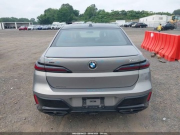 BMW Seria 7 G70 2024 BMW Seria 7 760i xDrive 2024 4.4l 4.4 Benzyna 536KM, zdjęcie 4