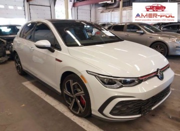 Volkswagen Golf VIII 2024 Volkswagen Golf 2024, 2.0L, GTI SE, od ubezpieczalni 2.0 Benzyna 241KM