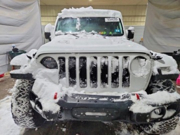 Jeep Wrangler IV 2020 Jeep Wrangler 2020r., Rubicon, 3.6L, od ubezpieczalni 3.6 Benzyna 289KM, zdjęcie 4
