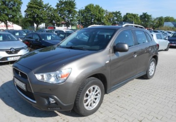 Mitsubishi ASX I SUV 1.8 DID MIVEC 150KM 2011 Mitsubishi ASX Mitsubishi ASX 1.8 diesel 150 KM 4X4 1.8 Diesel 150KM