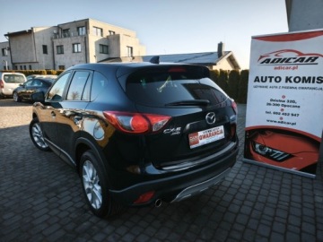 Mazda CX-5 I SUV 2.2 SKYACTIV-D  150KM 2012 Mazda CX-5 2.2 150KM AWD Full Opcja Xenon Navi Skora GWARANCJA, zdjęcie 2