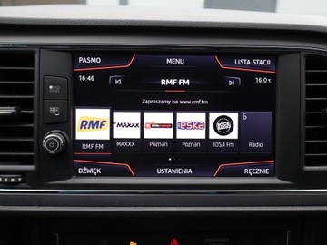 Seat Leon III ST Facelifting 1.6 TDI 115KM 2020 Seat Leon 1.6 TDI, Salon Polska, Klima, Tempomat, zdjęcie 11
