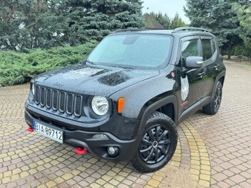 Jeep Renegade SUV 2.4 MultiAir 2 Tigershark 185KM 2015 Jeep Renegade 2.4 185KMLPG 4X4 TrailHawk Serwis Automat Sprawdz Gwarancja, zdjęcie 7