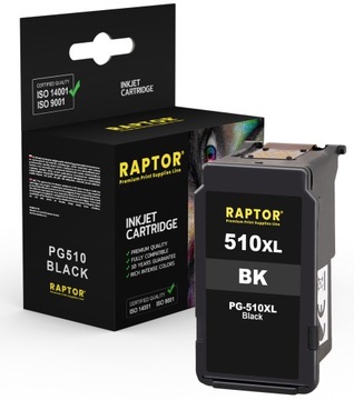 TUSZ DO CANON PIXMA PG510 MP240 MP250 252