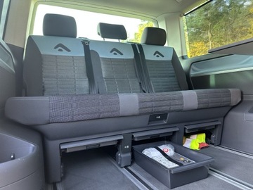Volkswagen Multivan T6 2007 Volkswagen Multivan ATLANTIS 2,5 TDI-131KM Zarejestrowany, Webasto, Łóżko.., zdjęcie 19