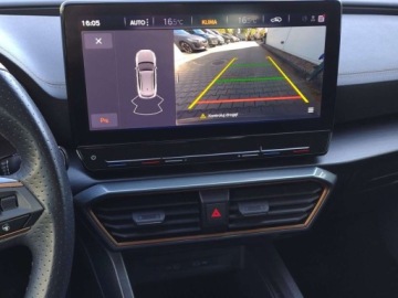 Cupra Formentor Crossover 1.5 TSI 150KM 2022 Cupra Formentor Kessy Kamera Nawigacja ACC 1.5 Benzyna 149KM, zdjęcie 19