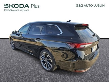 Skoda Superb IV Kombi 2.0 TDI 193KM 2024 Skoda Superb Salon PL FV23 Doposazona Panorama Webasto Leasing, zdjęcie 2