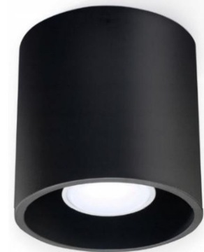OPRAWA NATYNKOWA HALOGENOWA,SUFITOWA TUBA LED GU10