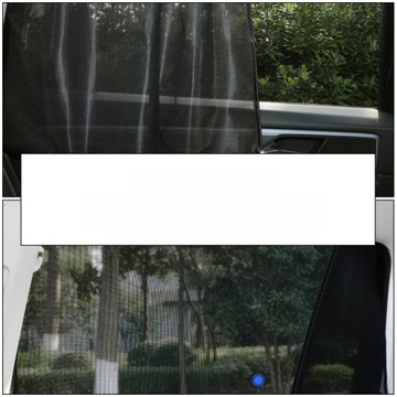 KURTYNA SAMOCHODU OSŁONY PRZECIWSŁONECZNE NA BOCZNEJ SZYBIE OSŁONA PRZECIWSŁONECZNA