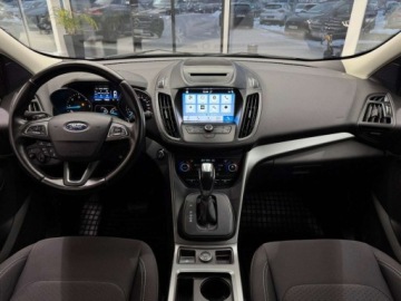 Ford Kuga II SUV Facelifting 2.0 TDCi 150KM 2018 Ford Kuga Titanium Kamera cofania CarPlay KeyLess Nawigacja dostawa, zdjęcie 12