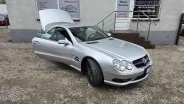 Mercedes SL R230 2005 Mercedes-Benz SL 5,0 benzyna 306 KM NAVI xenon automat zarejestrowany 5.0, zdjęcie 19