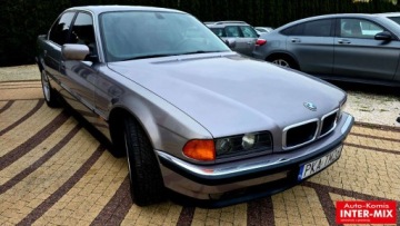 BMW Seria 7 E38 1996 BMW Seria 7 730i tylko 155tys km bardzo zadbana pierwszy wlascicel w kraju, zdjęcie 21