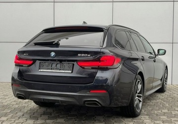 BMW Seria 5 G30-G31 Touring Plug-In 2.0 530e 292KM 2022 BMW Seria 5 M-Pakiet Hybryda Plug-In Skora Navi Kamera Full Led FV23, zdjęcie 6