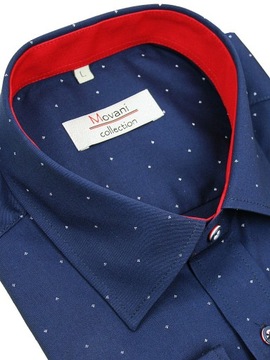 Koszula Movani taliowana TWILL dł. rękaw POLSKA rozmiar XXL