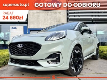 Ford Puma II 2025 Od ręki - ST-Line X PowerShift 1.0 EcoBoost 155KM | Podgrzewane fotele!