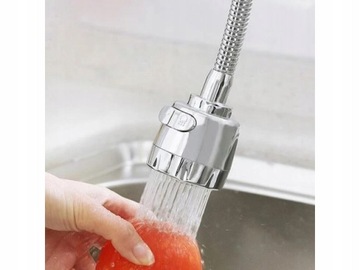 УДЛИНИТЕЛЬ ДЛЯ КРАНА, АЭРАТОР, ХРОМИРОВАННЫЙ ИЗЛИК