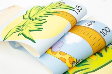 Таблица роста детей на CANVAS Safari