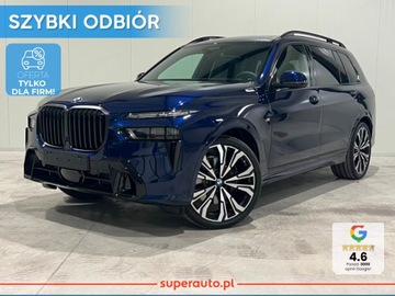 BMW X7 SUV Facelifting 3.0 40d 352KM 2025 BMW X7 xDrive40d Sport Suv 3.0 (352KM) 2025