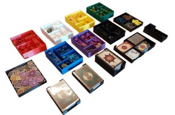 Органайзер-вставка для Scythe с аксессуарами