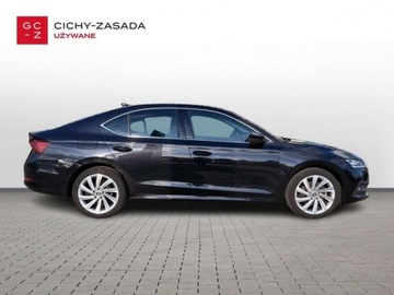 Skoda Octavia IV Liftback 2.0 TSI 190KM 2023 Skoda Octavia 2.0TSI 190KM DSG 4x4 Wersja Style Salon Polska 2.0 Benzyna, zdjęcie 3