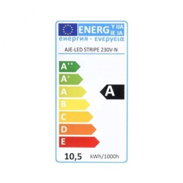 Светодиодная лента Activejet AJE-LED STRIPE (200 лм; Нейтральный; 3м; 3,5 Вт; IP67)