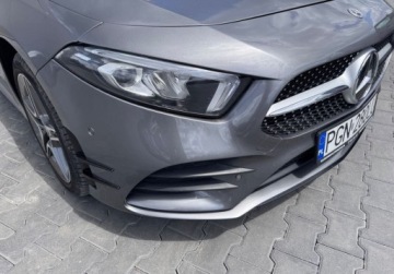 Mercedes Klasa A W177/V177 2022 Mercedes-Benz Klasa A Auto jak nowe z gwarancjaAMGfull ledalu18hybryd 218KM, zdjęcie 4