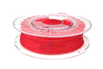 Filament PLA Spectrum 1.75mm Thermoactive Red 0.5kg