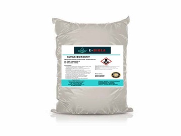 KWAS BOROWY BORNY PROSZEK NADPOTLIWOŚĆ STÓP INSEKTY 5kg
