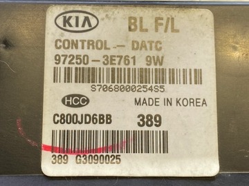 KIA SORENTO 2500CM3 2008 ŘÍZENÍ I SOUČÁSTKY ELEKTRICKÉ SUV C800JD6BB