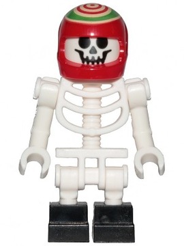 LEGO hs042 figurka Skeleton Szkielet