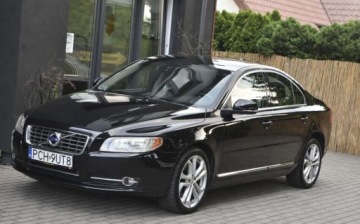 Volvo S80 II Sedan 2.0 D3 163KM 2012 Volvo S80 Volvo S80 D4 Geartronic Momentum 2.0 Diesel 163KM