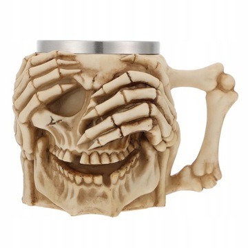 Kubek Halloweenowy Viking Kubki do picia