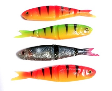 Savage Gear Soft 4Play 13cm 21g zestaw 4szt