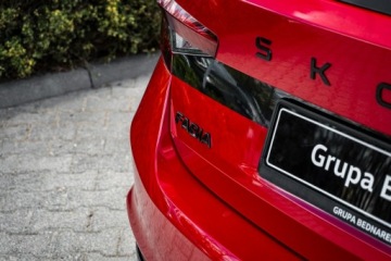 Skoda Fabia IV 2026 Škoda Fabia Skoda Fabia Sport 130 1.5 TSI 177 KM, zdjęcie 20