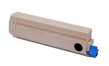 Naplnka Oki 45862818 černý kompatibilní toner, 15 000 stran